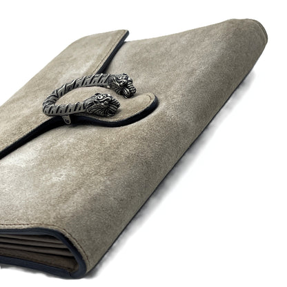 GUCCI Gucci Suede Duonisos Chain Shoulder Bag Shoulder Bag