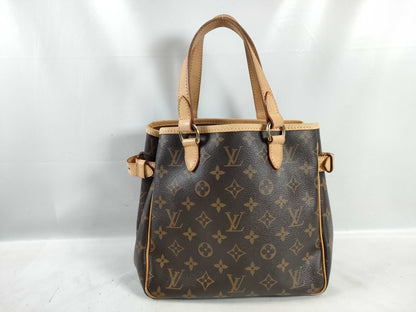 LOUIS VUITTON Monogram Louis Vuitton Batignolles Monogram Tote Bag M51156 Handbag