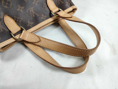 LOUIS VUITTON Monogram Louis Vuitton Batignolles Monogram Tote Bag M51156 Handbag