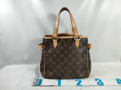 LOUIS VUITTON Monogram Louis Vuitton Batignolles Monogram Tote Bag M51156 Handbag