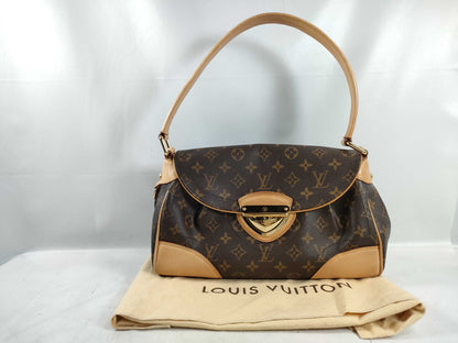 LOUIS VUITTON Monogram LOUIS VUITTON Beverly MM Monogram M40121 Shoulder Bag