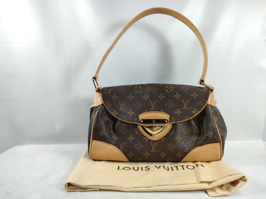 LOUIS VUITTON Monogram LOUIS VUITTON Beverly MM Monogram M40121 Shoulder Bag