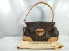 LOUIS VUITTON Monogram LOUIS VUITTON Beverly MM Monogram M40121 Shoulder Bag