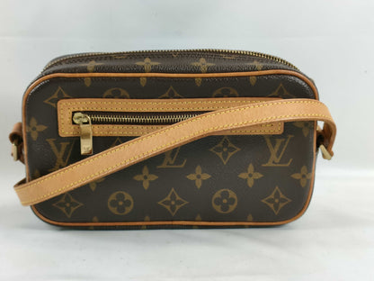 LOUIS VUITTON Monogram Pochette Cite Monogram Shoulder Bag M51183