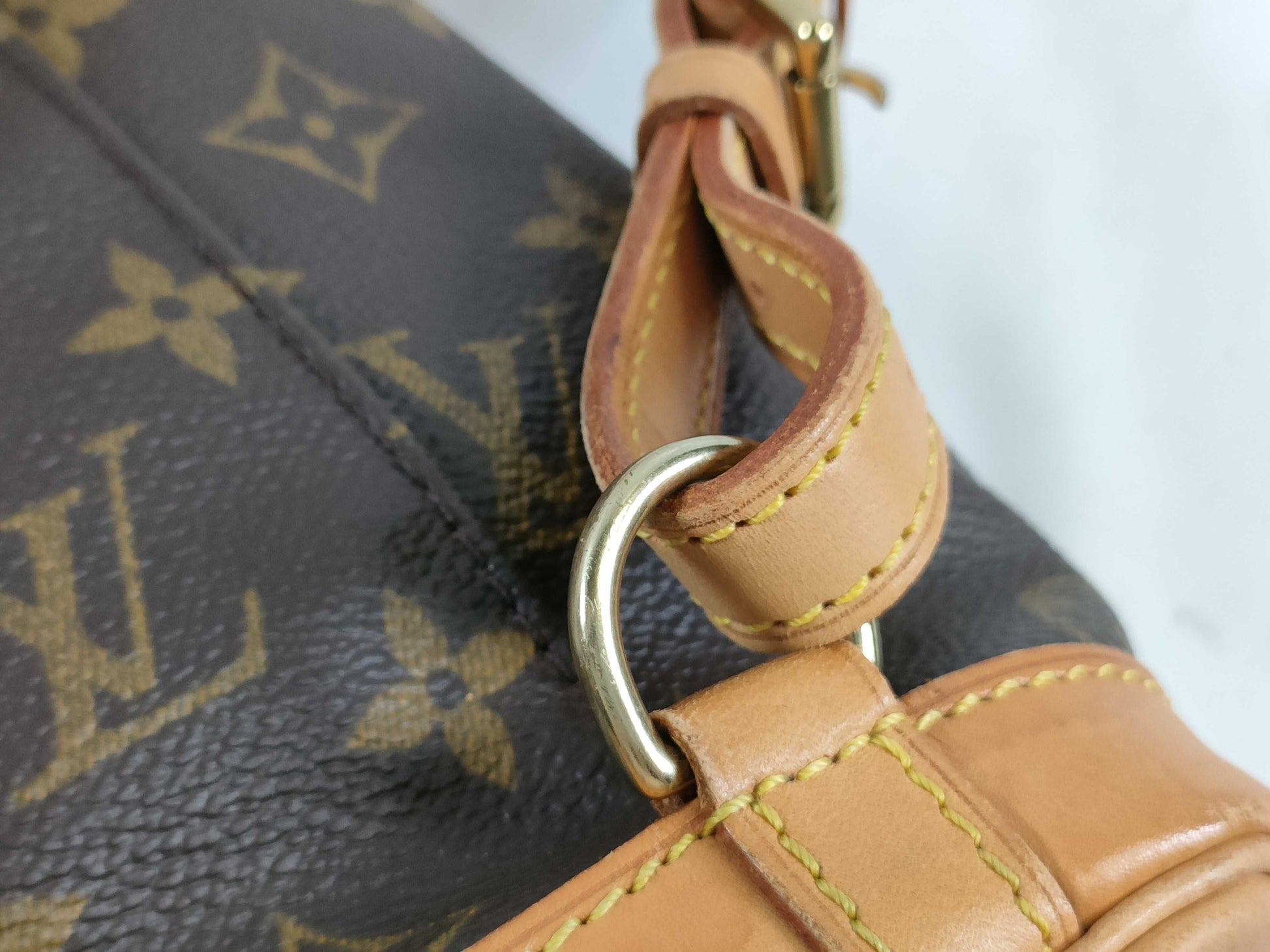LOUIS VUITTON Monogram Louis Vuitton Mini Montsouris Monogram Backpack M51137