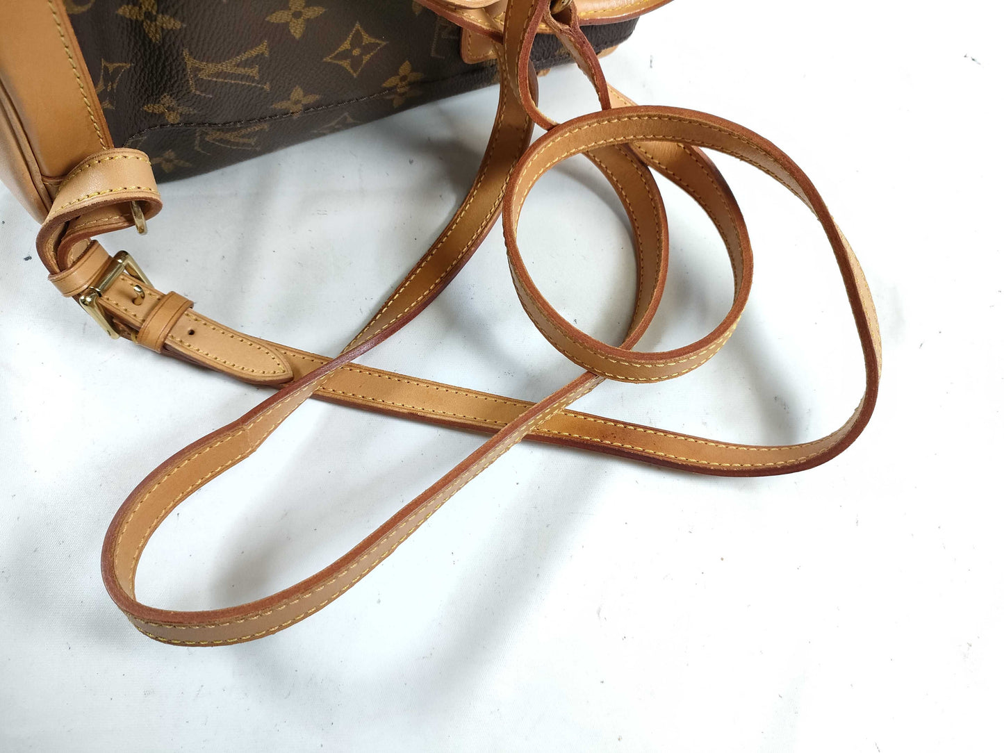 LOUIS VUITTON Monogram Louis Vuitton Mini Montsouris Monogram Backpack M51137