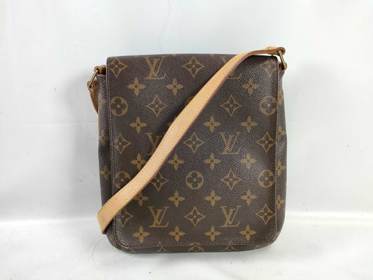 LOUIS VUITTON Monogram Musette Salsa Monogram Shoulder Bag M51258