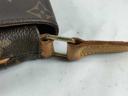 LOUIS VUITTON Monogram Musette Salsa Monogram Shoulder Bag M51258