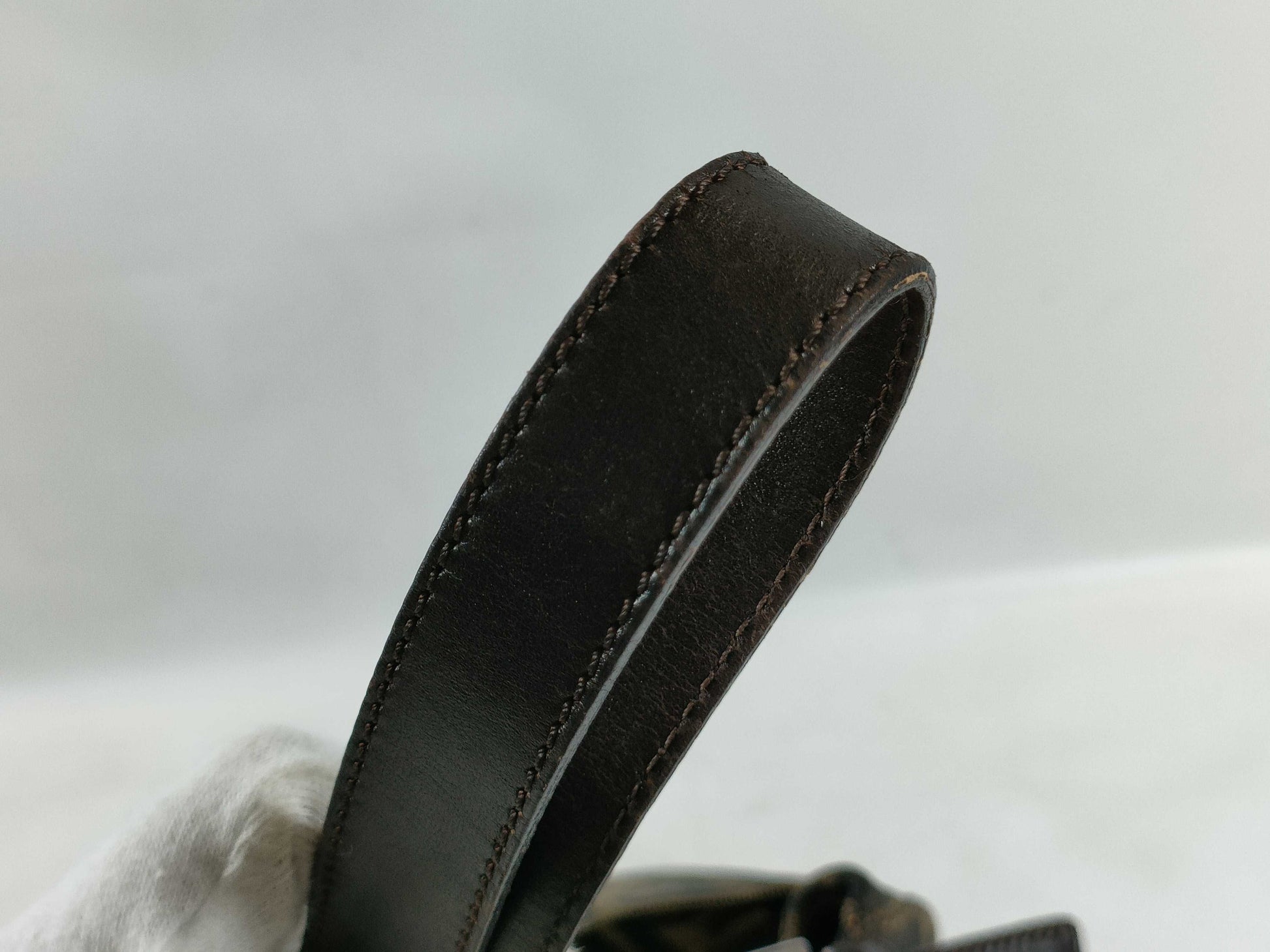 FENDI Zucca Mamma Bucket One-Shoulder Bag, Brown, 26569, Shoulder Bag