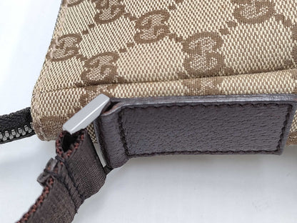 GUCCI GG Shoulder Bag 110054/204991 GG Canvas with Pouch