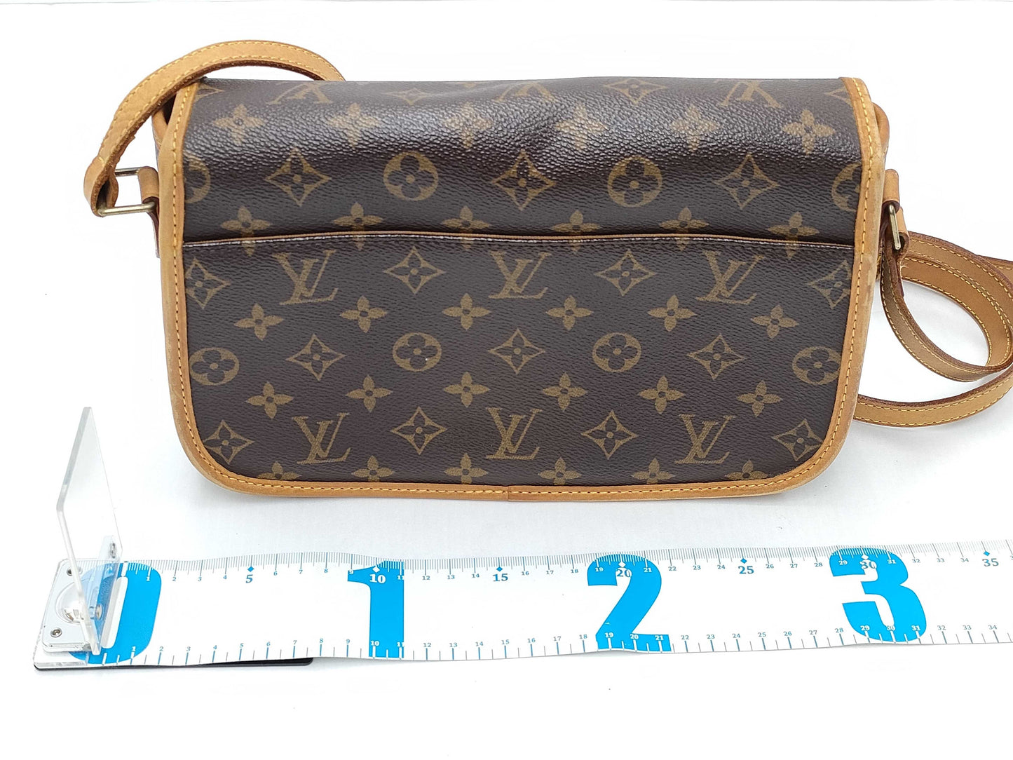 LOUIS VUITTON Monogram LV Shoulder Bag Sologne M42250 Monogram Shoulder Bag