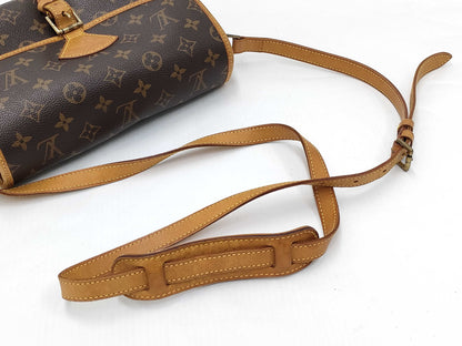 LOUIS VUITTON Monogram LV Shoulder Bag Sologne M42250 Monogram Shoulder Bag