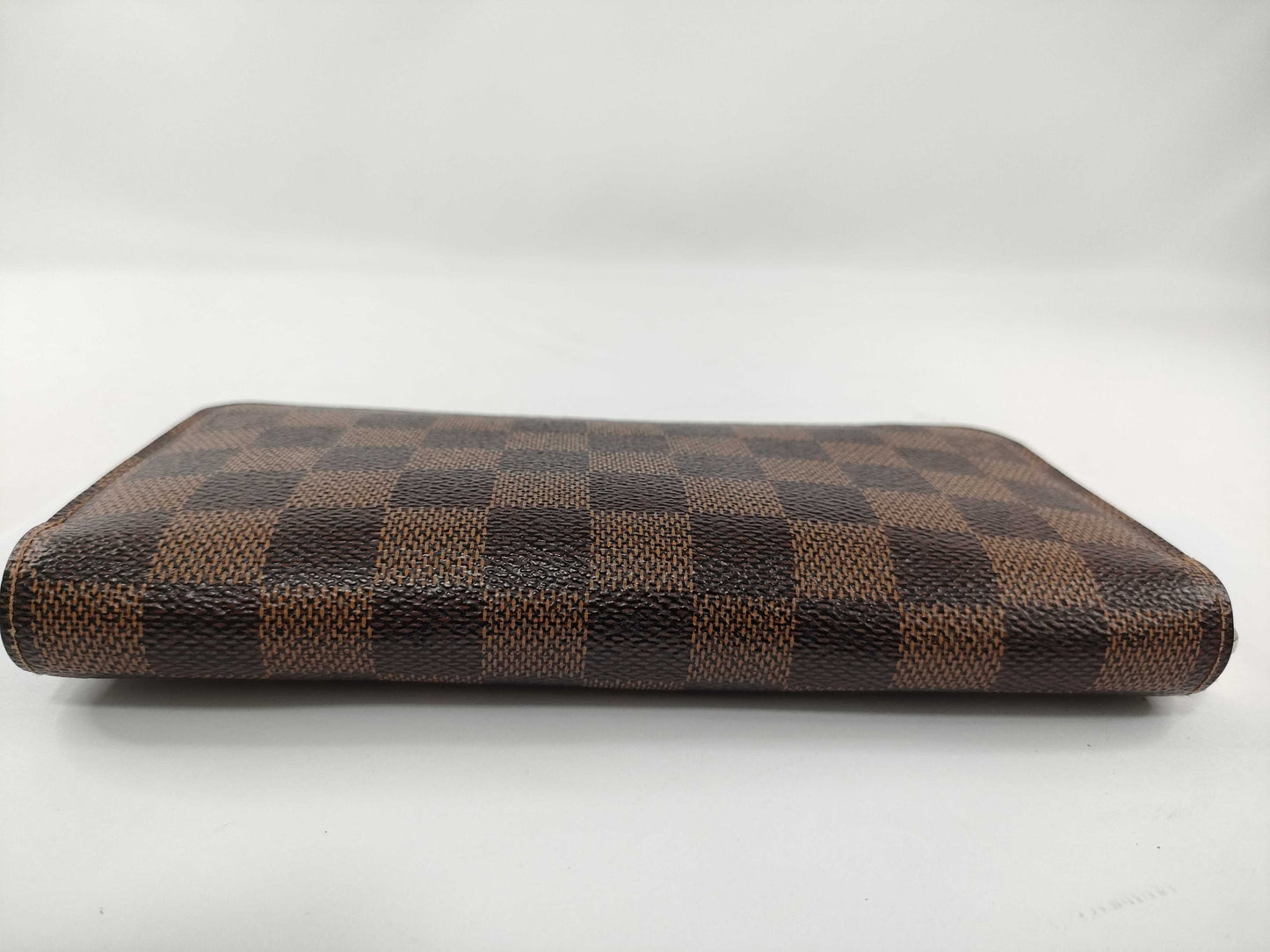 LOUIS VUITTON Damier LV Zippy Wallet N60046 Damier Wallet