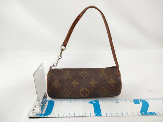 LOUIS VUITTON Monogram LV Monogram Papillon Pouch