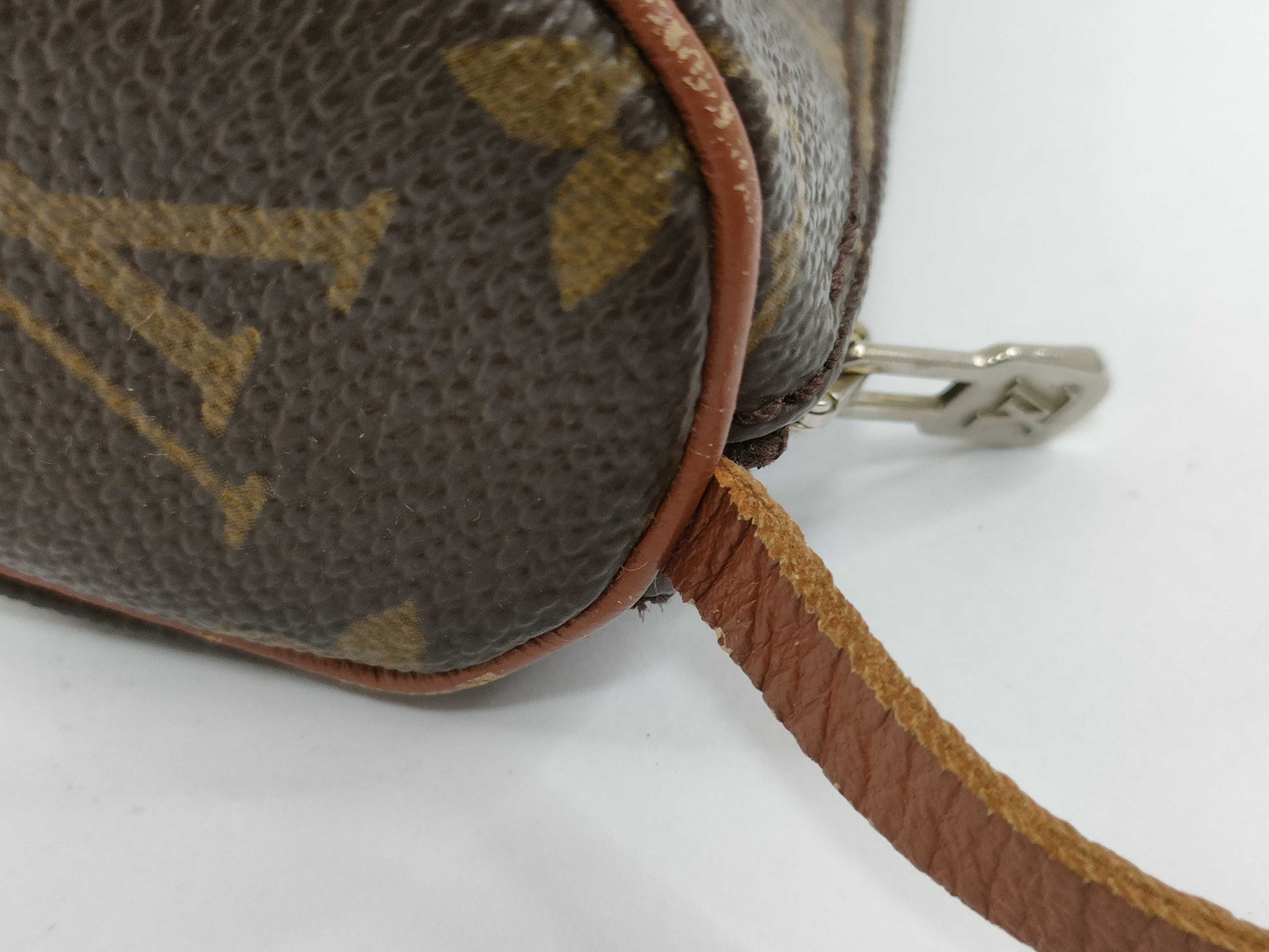 LOUIS VUITTON Monogram LV Monogram Papillon Pouch