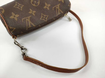 LOUIS VUITTON Monogram LV Monogram Papillon Pouch