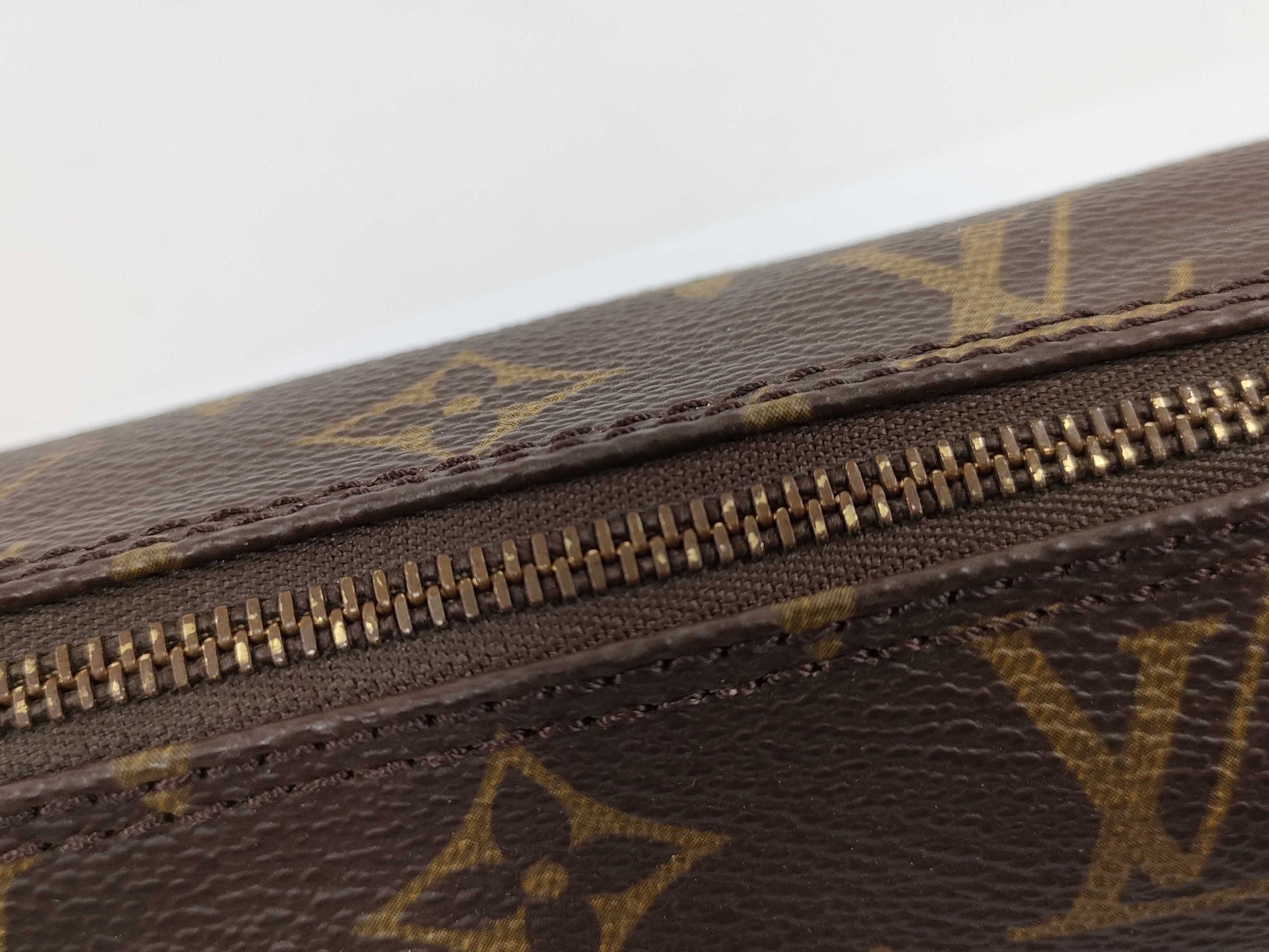 LOUIS VUITTON Monogram LV Monogram Papillon Pouch