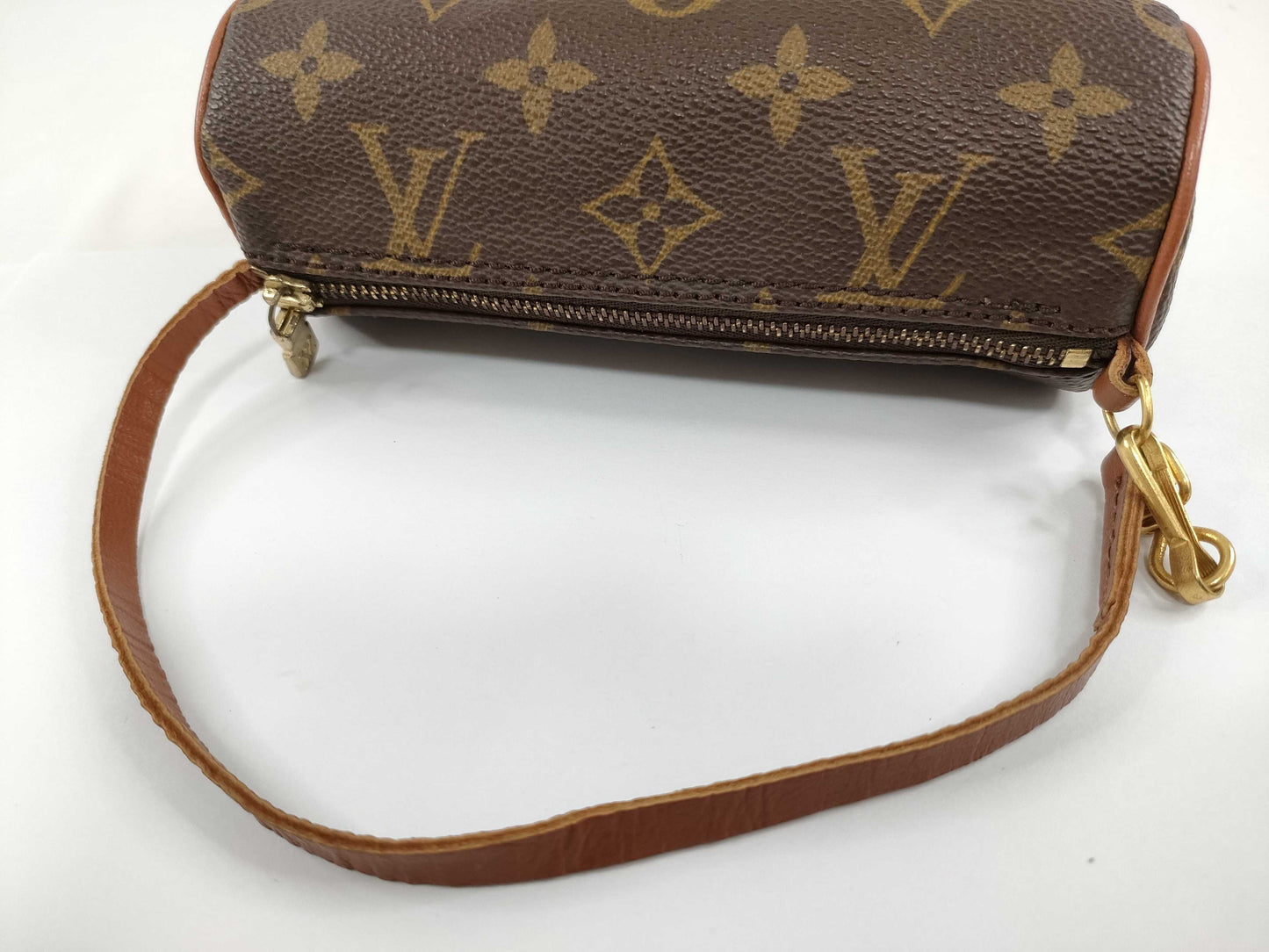 LOUIS VUITTON Monogram LV Monogram Papillon Pouch