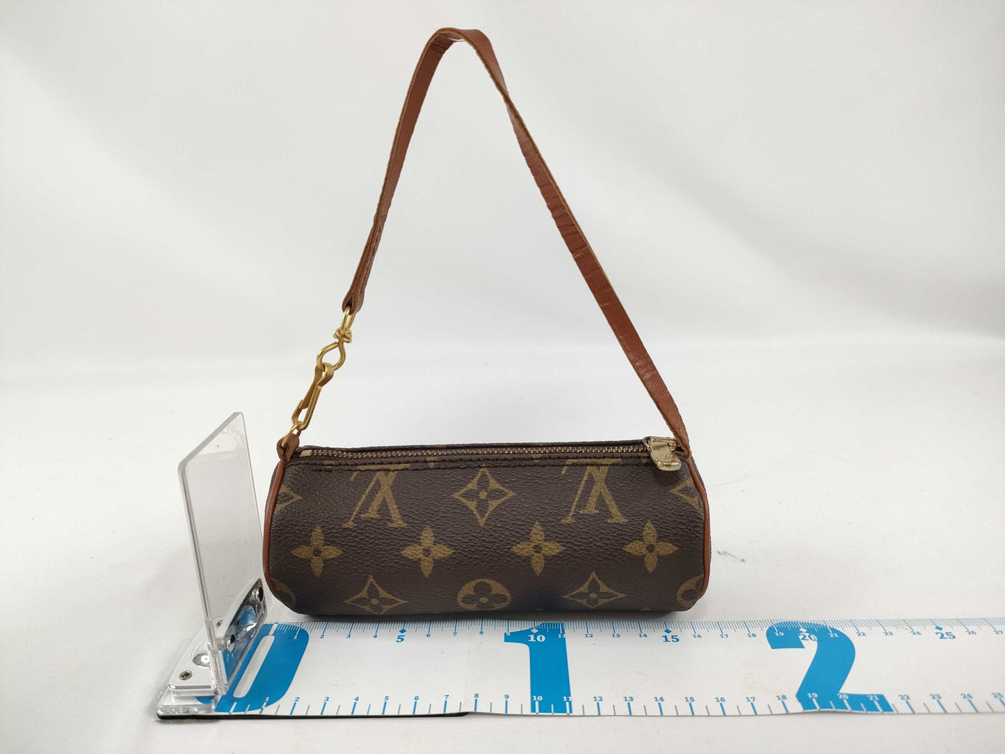 LOUIS VUITTON Monogram LV Monogram Papillon Pouch