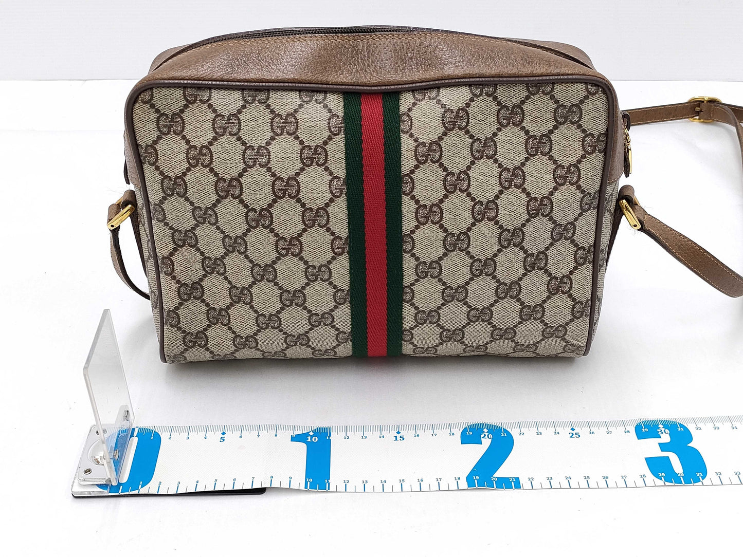 GUCCI GG GUCCI Gucci Shoulder Bag Old Gucci Sherry Line GG Supreme Shoulder Bag
