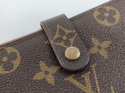 LOUIS VUITTON Monogram LV Monogram Two-Piece Wallet Set: Porte Monnaie Credit M61723/Portefeuille Viennois M61674