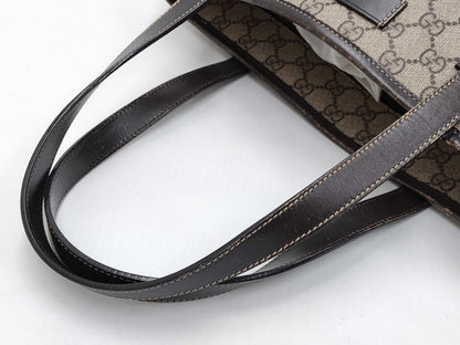 GUCCI GG Supreme Tote Bag