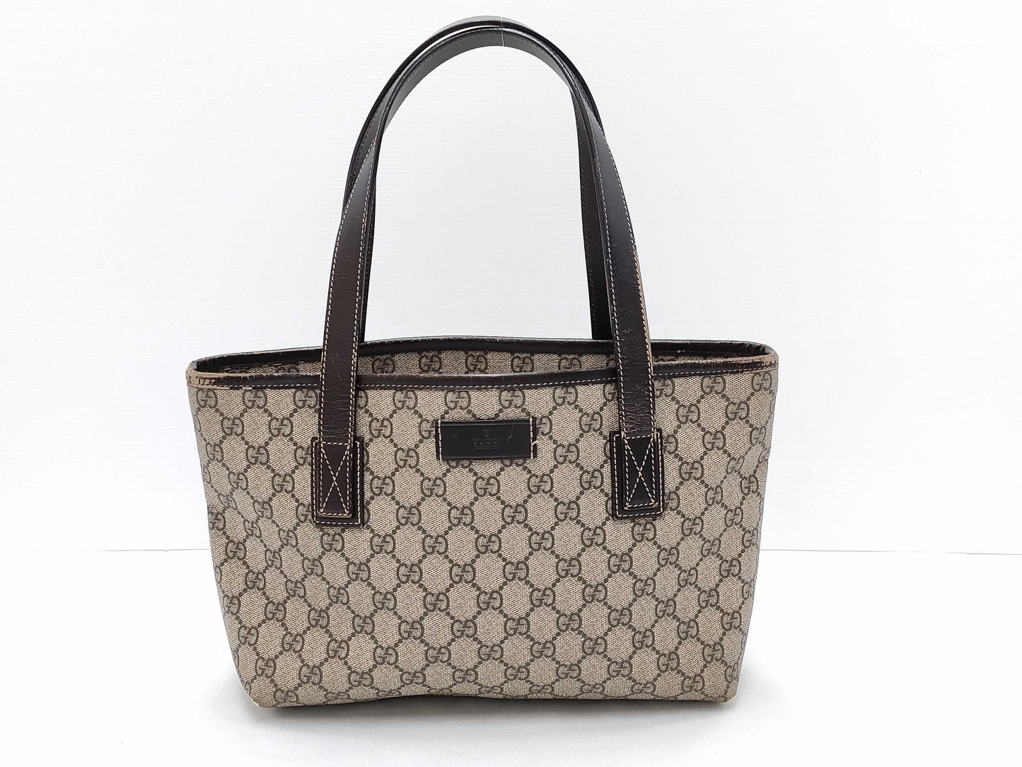 GUCCI GG Supreme Tote Bag