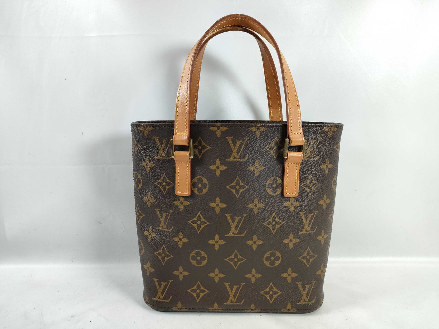 LOUIS VUITTON Monogram Louis Vuitton M51172 Monogram Vavin Handbag