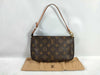 LOUIS VUITTON Monogram Monogram Louis Vuitton Pochette Accessoires M51980 Pouch