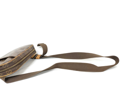 LOUIS VUITTON Monogram Pochette Ganjou M51870 Shoulder Bag