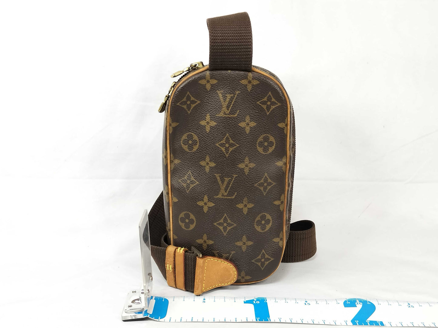 LOUIS VUITTON Monogram Pochette Ganjou M51870 Shoulder Bag