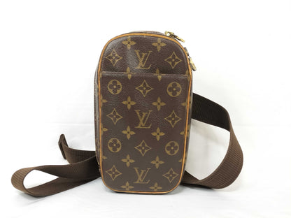 LOUIS VUITTON Monogram Pochette Ganjou M51870 Shoulder Bag