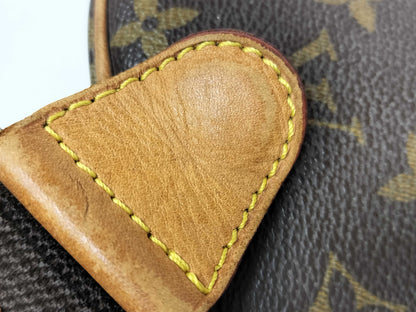 LOUIS VUITTON Monogram Pochette Ganjou M51870 Shoulder Bag