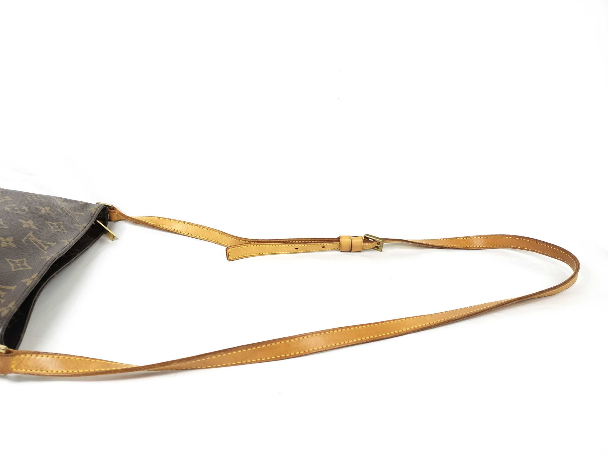 LOUIS VUITTON Monogram Trotter M51240 SD1012 Shoulder Bag