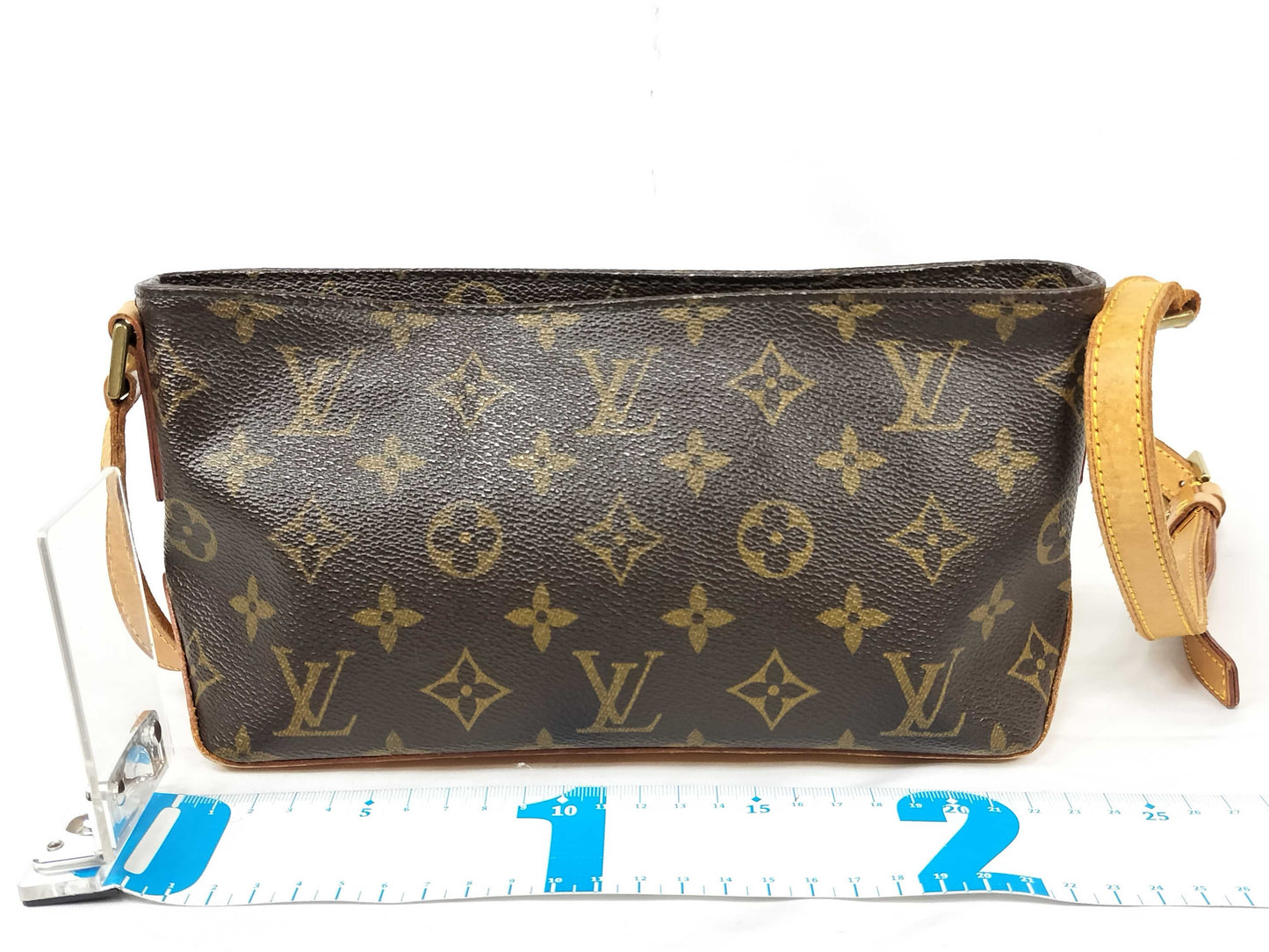 LOUIS VUITTON Monogram Trotter M51240 SD1012 Shoulder Bag
