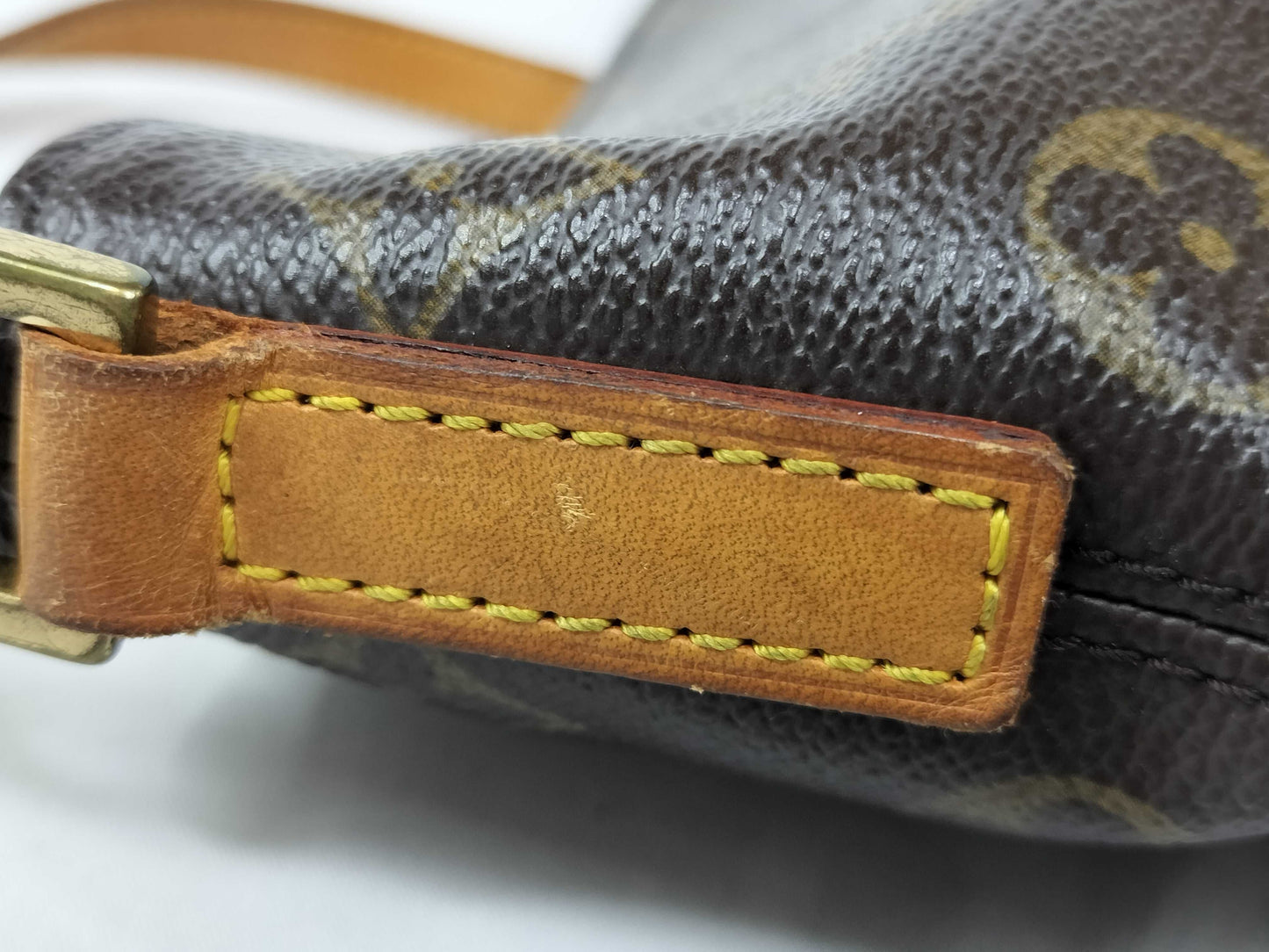 LOUIS VUITTON Monogram Trotter M51240 SD1012 Shoulder Bag