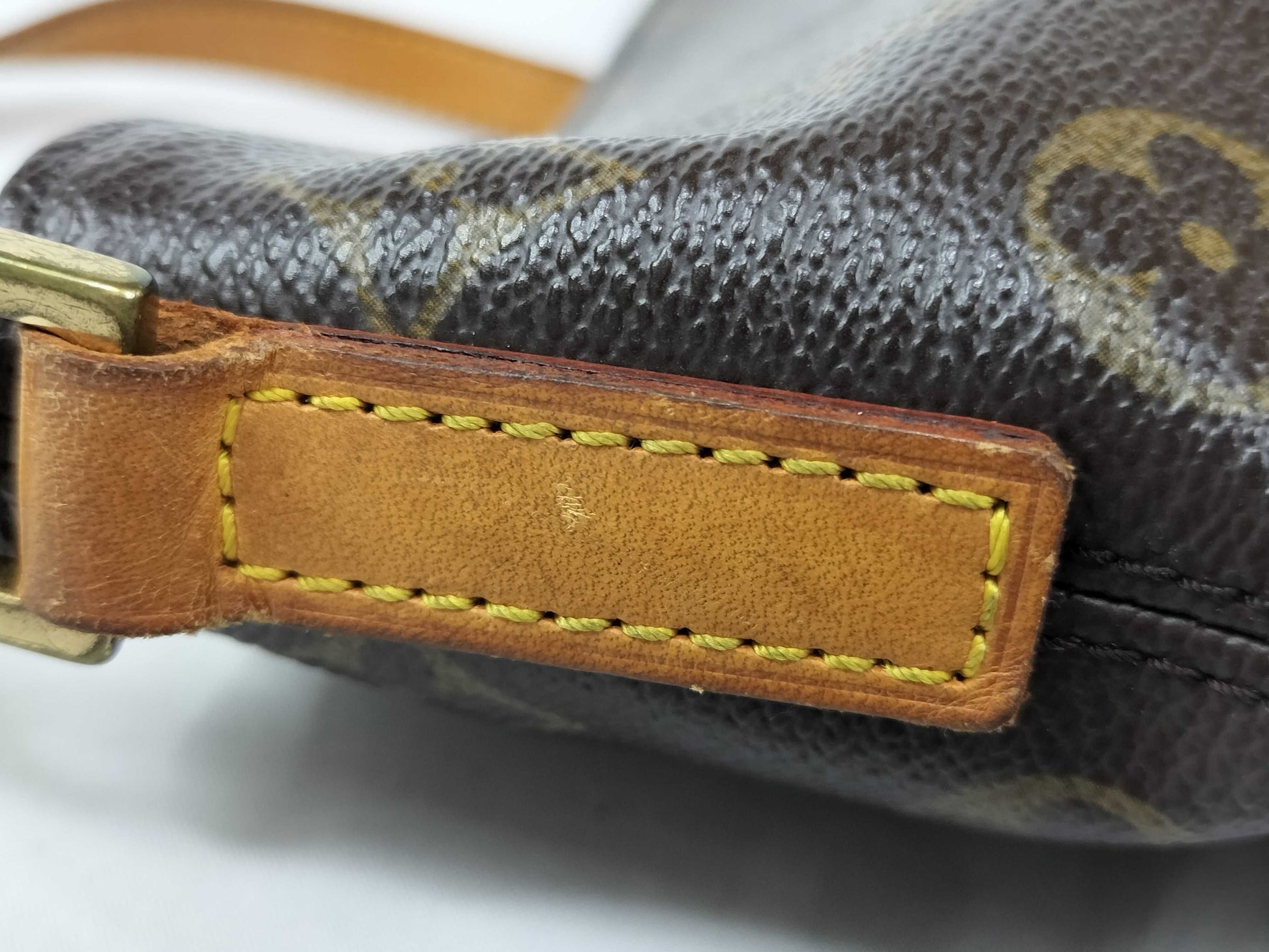 LOUIS VUITTON Monogram Trotter M51240 SD1012 Shoulder Bag