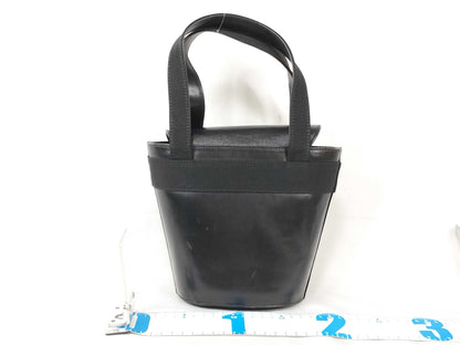 Salvatore Ferragamo Vara Vara Leather Handbag with Gold Hardware BA216161