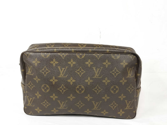 LOUIS VUITTON Monogram True Toilet 28 M47522 Clutch Bag