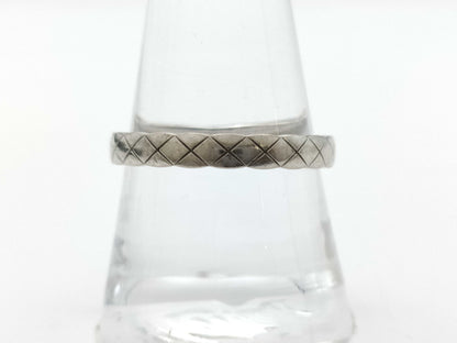 CHANEL Coco Crush #61 WG Au750 4.7g Ring 