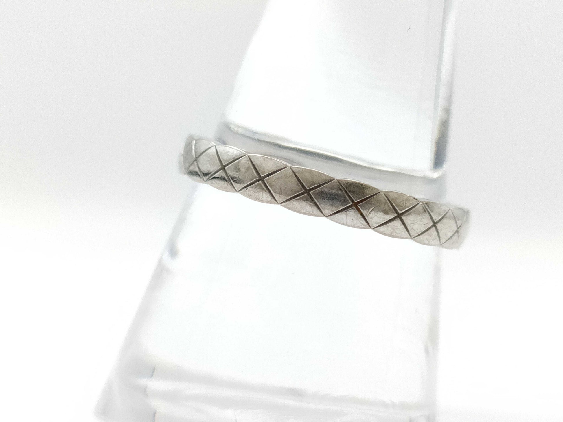 CHANEL Coco Crush #61 WG Au750 4.7g Ring 