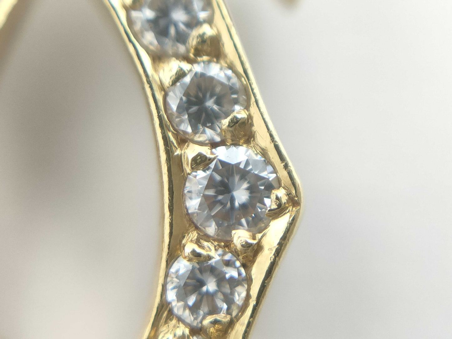 Cartier 2C Diamond 750 2.1g Pendant Top 