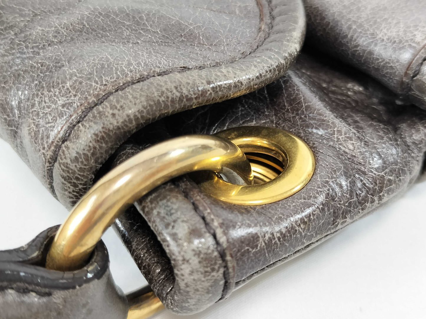 Miu Miu Matelasse 2WAY RR1358 Handbag