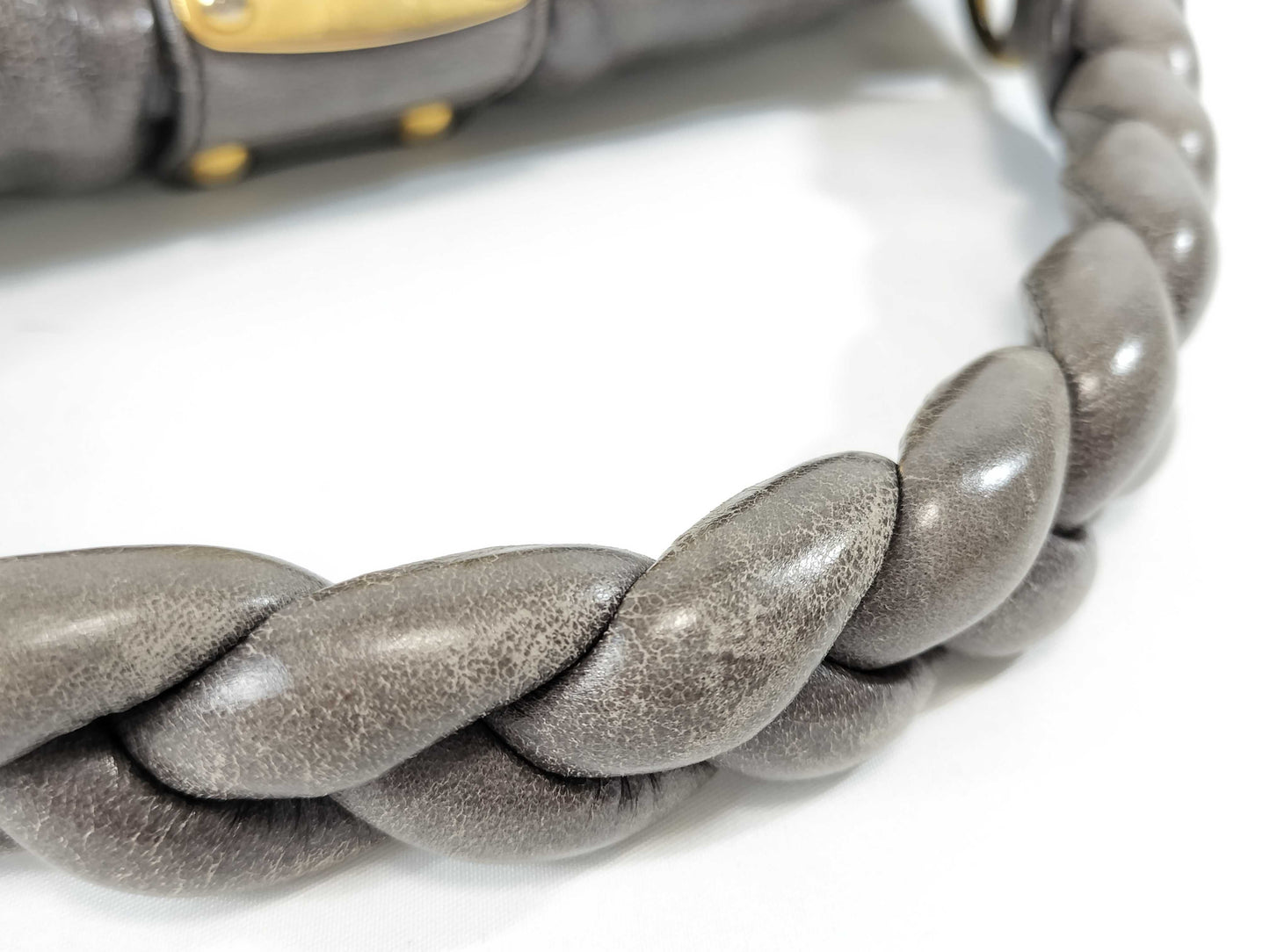 Miu Miu Matelasse 2WAY RR1358 Handbag