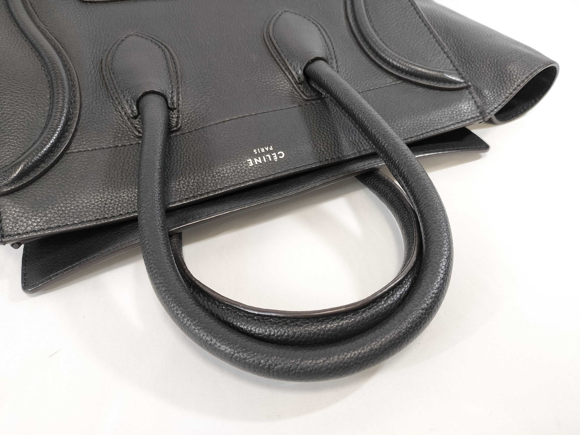 CELINE Luggage Phantom Handbag