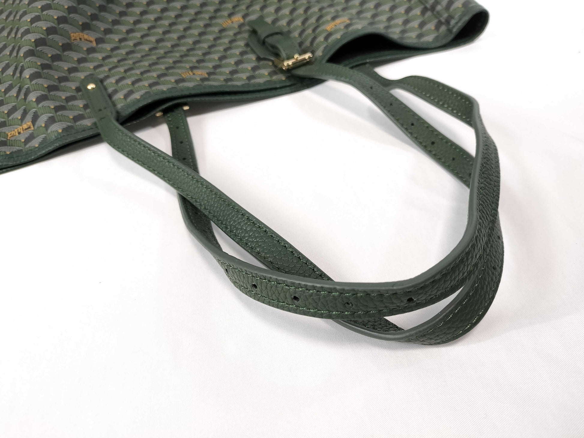 FAURELEPAGE PVC Ecaille Tote Bag