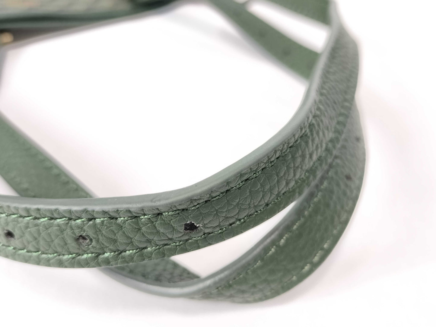 FAURELEPAGE PVC Ecaille Tote Bag