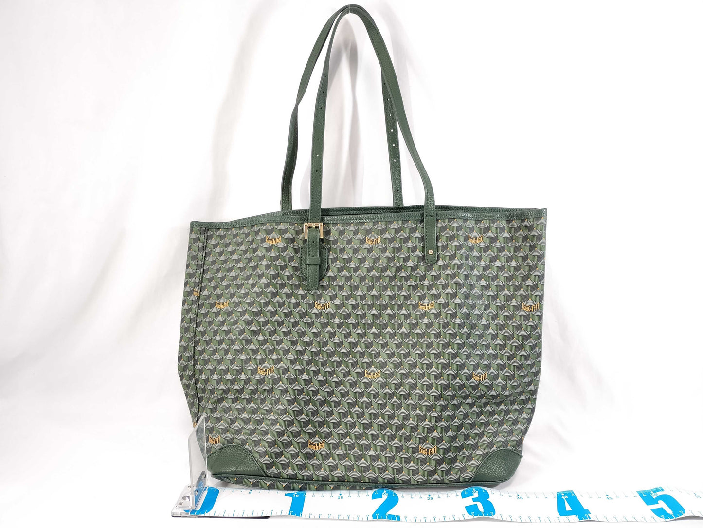 FAURELEPAGE PVC Ecaille Tote Bag