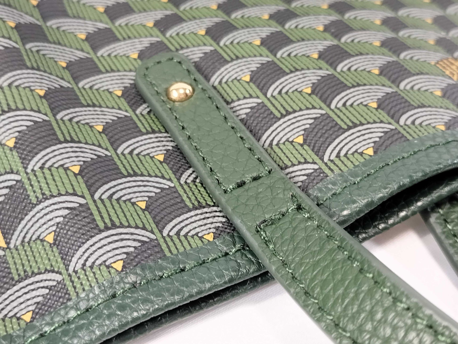 FAURELEPAGE PVC Ecaille Tote Bag