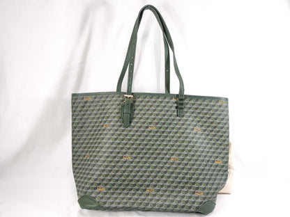 FAURELEPAGE PVC Ecaille Tote Bag